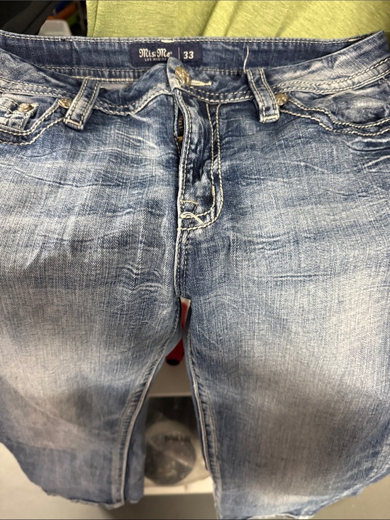 Miss Me Denim - Miss Me Faded Blue Relaxed women’s Jeans